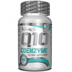 BIOTECH USA Q10 Coenzyme 100 60 kapsułek